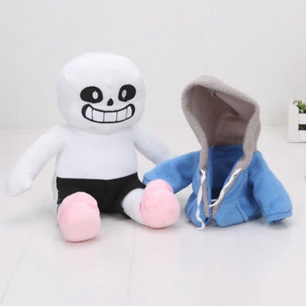 Undertale Sans Plush 22cm Xmas Gift Stuffed Doll Toy Hugger Cosplay