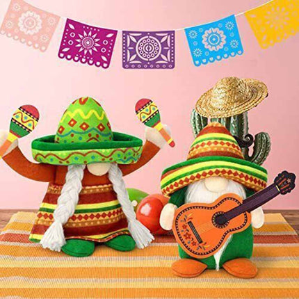 Mexican Taco Tuesday Plush Decor Home Party Kitchen Layering Xmas Gift