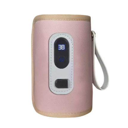 Portable USB Baby Milk Bottle Warmer for Car Heating Travel Bag