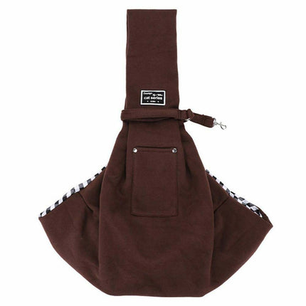 Portable Dog Cat Pet Carrier Shoulder Pouch, Travel Sling Backpack Outdoor