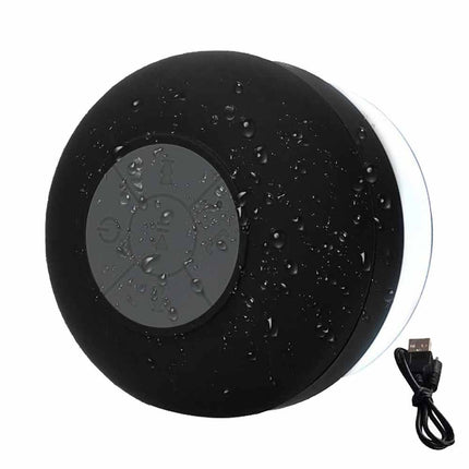 Wireless Shower Speaker Waterproof Bluetooth 5.0 with Suction Cup