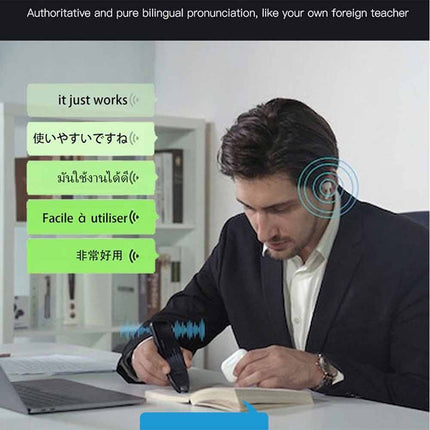 110+ Language Translator Pen Smart Scan Reader Text Reading Voice Device