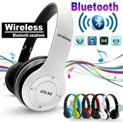 Wireless Over-Ear Headphones with Bluetooth 5.1 & Noise Cancelling