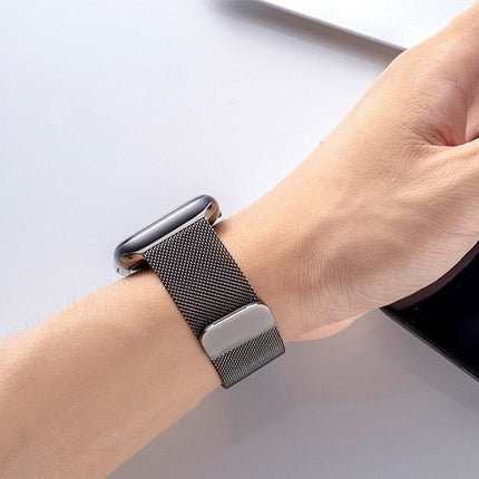 For Apple Watch Stainless Steel Metal Bracelet, iWatch Series 7/6/SE/5/4/3