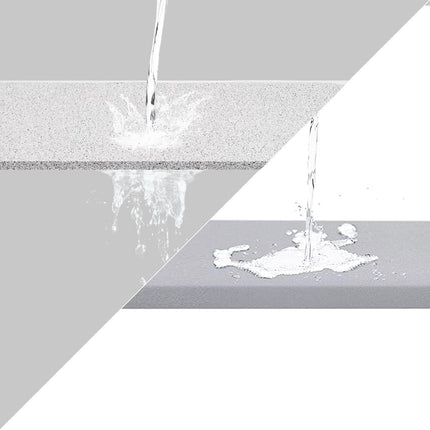 2X Anti Slip Loofah Shower Rug, Non Slip Bathroom Mat Carpet Water Drains