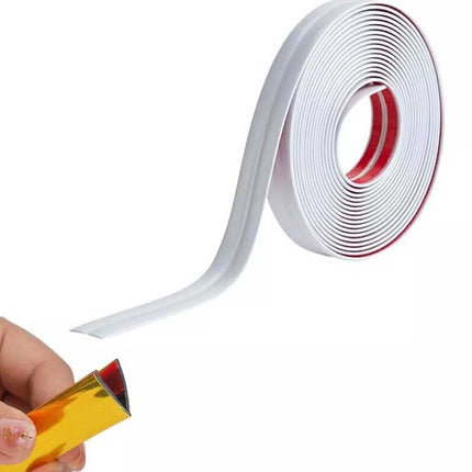 Self Adhesive Wall Edging Strip, Flexible Corner Trim for Living Room Kitchen