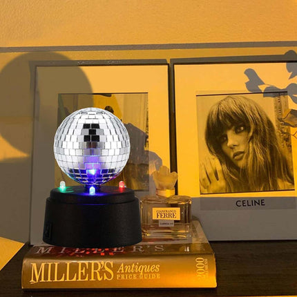 LED Party Magic Ball Light, RGB Rotating Disco Light for Club DJ Stage