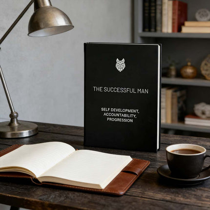 The Successful Man Journal Self Development Accountability Progress Notebook