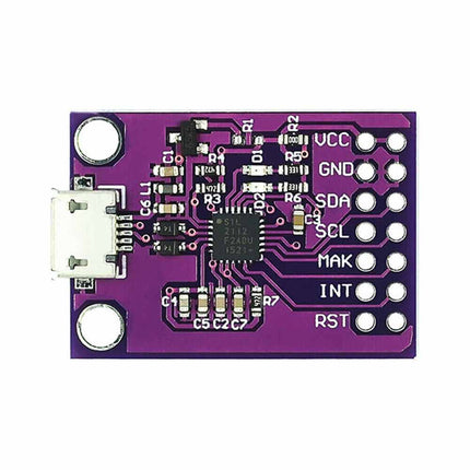 USB to I2C Communication Module CP2112 Debug Board Modified Device