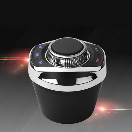 Universal Wireless Steering Wheel Remote Volume Control GPS Smart Button