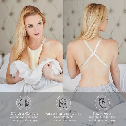 Hypoallergenic Anti-Wrinkle Sleep Pads Breast Support Pillow for Sleeping