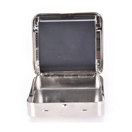 2x Automatic Cigarette Rolling Machine with Box Case for Tobacco
