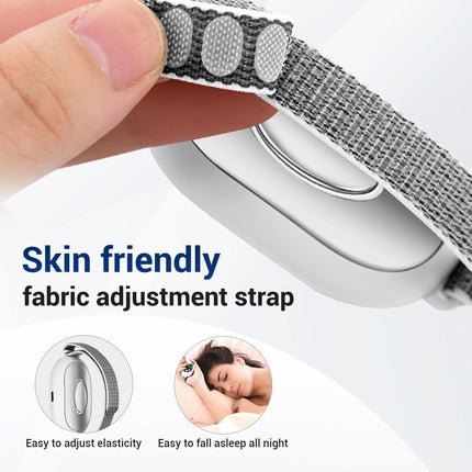 Portable Sleep Aid with 2 Modes & 20 Intensity Levels for Anxiety Relief