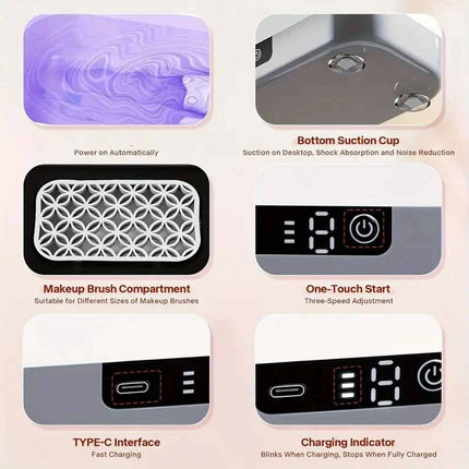 Rechargeable Ultrasonic Cleaner Machine for Watch & Jewellery Cleaning