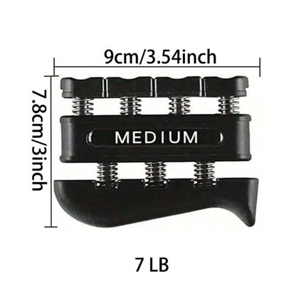 4pcs Finger Strengthener 3LB 7LB 11LB 14LB - Forearm & Hand Exerciser
