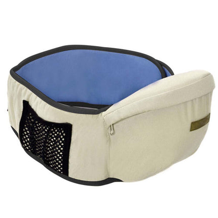 Infant Hip Seat Baby Carrier Waist Stool with Sling & Backpack Belt