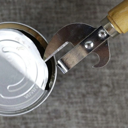 Stainless Steel Traditional Tin Opener, New Stab Can Opener for Cans