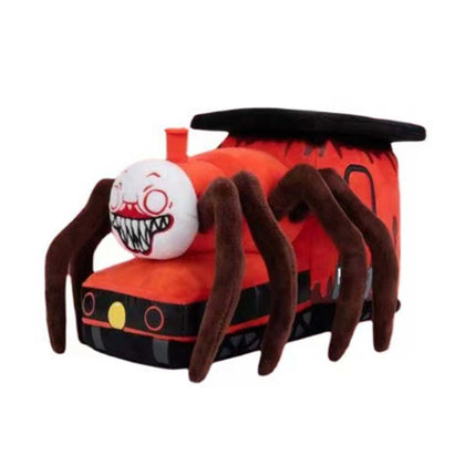 20CM Charles Spider Train Plush Stuffed Toy Doll Gift for Kids