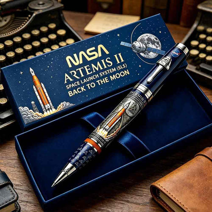 Artemis II Back to the Moon Commemorative Pen Gift