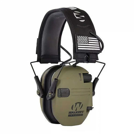 Walker's Electronic Earmuff Shooting Hearing Protection Slim Anti-noise Ear Muff