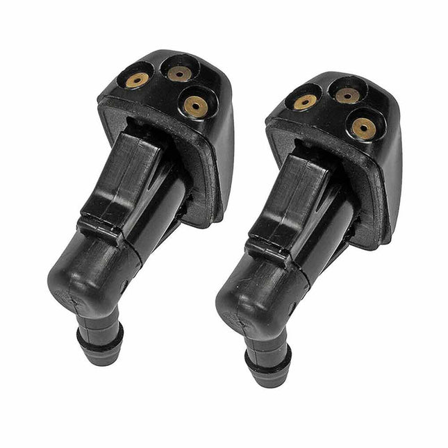 2X Universal Car Windscreen Washer Nozzle Front Window Wiper Spray Jet