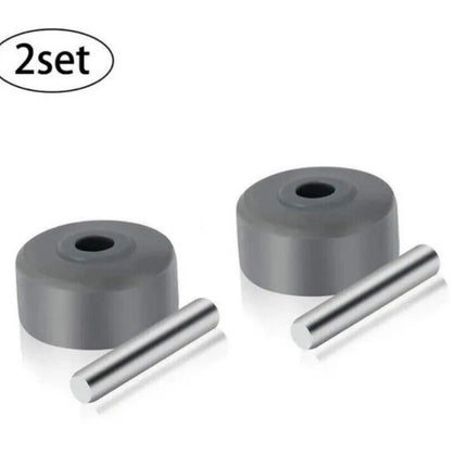 Replacement Front Wheel & Caster Set for Vacuum Cleaner – 2 Pack