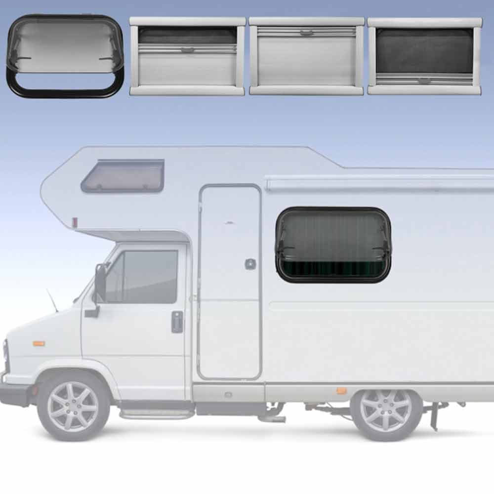Push Out Rv Tutorial RV caravan 500*1200mm push out window locking handle with strut attach ...