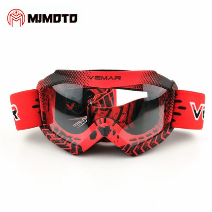 Motocross Goggles for Kids, Dirt Bike Motorbike Ski Helmet Glasses