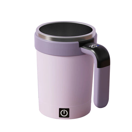 Rechargeable Automatic Stirring Cup, Magnetic Mixer Stainless Steel Coffee Mug