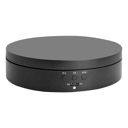 360° Electric Rotating Turntable Display Stand for Jewelry Photo