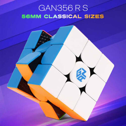 3x3 Speed Cube Puzzle, Magic Brain Teaser, Perfect Xmas Gift for Kids