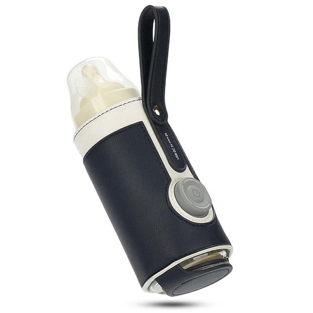 Portable Adjustable USB Milk Warmer Travel Bottle Pouch Bag Heater