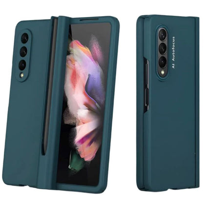 Full Cover Shockproof Hybrid Case w/ Pen Holder for Z Fold 4/3
