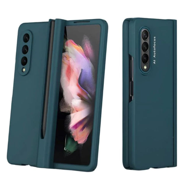 Full Cover Shockproof Hybrid Case w/ Pen Holder for Z Fold 4/3
