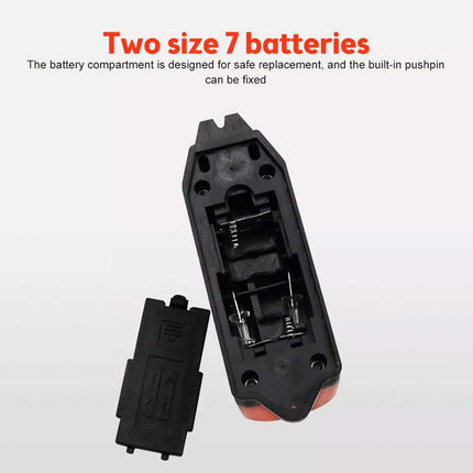 Mini Laser Level Vertical Horizontal Straight Line Measurement Gauge Tool