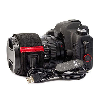 Adjustable USB Lens Heater DSLR Camera Warming Strip Warmer Band