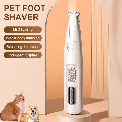 Pro Silent Cordless Dog Clippers Pet Hair Shaver Grooming Trimmer Kit