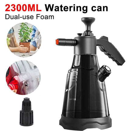 2.3L Heavy Duty Snow Foam Sprayer Hand Pump Pressure Car Wash Can