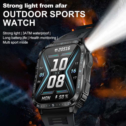 2025 Waterproof Smartwatch Heart Rate Fitness Tracker for Men Women