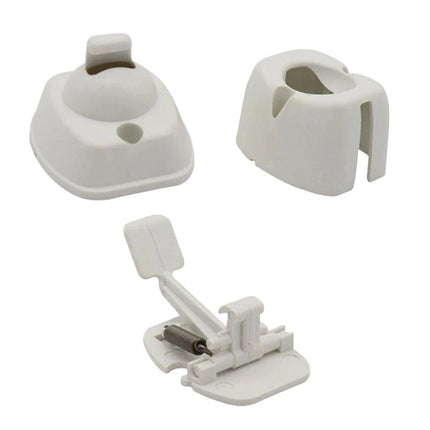 RV Door Retainer Catch Compartment Clips Latch Holder Cargo Motorhome Caravan