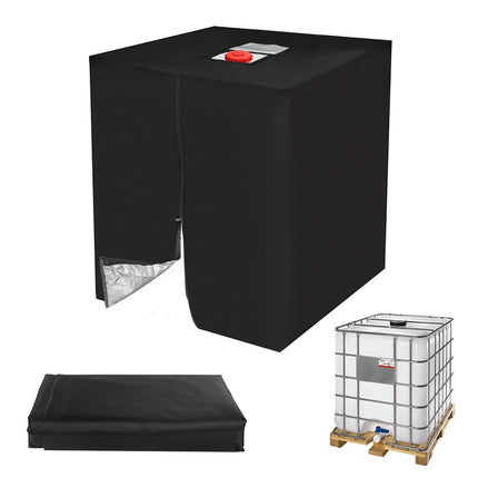 Heavy Duty IBC Water Tank Cover Waterproof For 1000L Container UV Protective