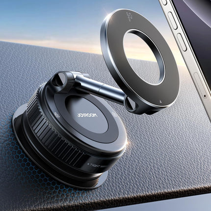 JOYROOM 360° Magnetic Car Mount, MagSafe Suction Cup Holder for iPhone Android