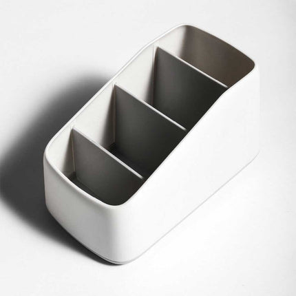 3-Grid TV Remote Control Holder, Desktop Storage Box Organizer for Table