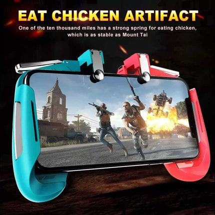 Universal Mobile Game Controller for PUBG – Smartphone Gaming Grip