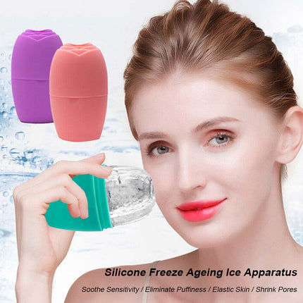 Facial Ice Roller Massager Cube Depuff Lifting Contour Face Care Tool