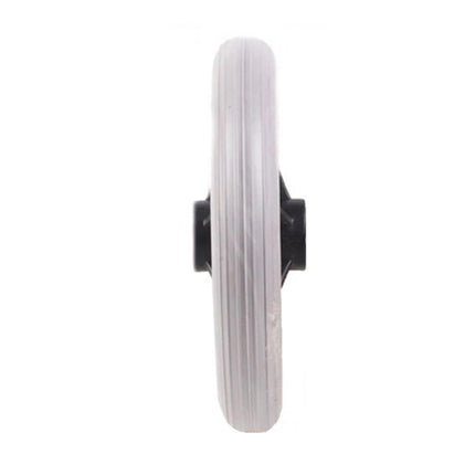 2X 7" Heavy Duty Wheelchair Front Wheels Smooth Caster Solid Replacement