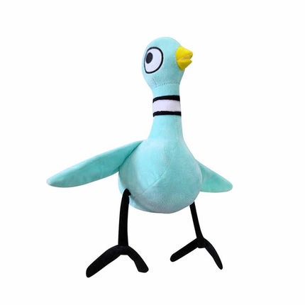 Pigeon Plush Toy Don't Let The Pigeon Drive The Bus Gift for Boys Girls 3+
