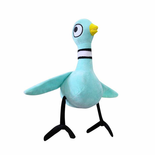 Pigeon Plush Toy Don't Let The Pigeon Drive The Bus Gift for Boys Girls 3+