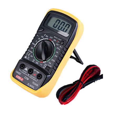 LCD Digital Multimeter Backlight AC DC Voltmeter Ohmmeter Multi Tester