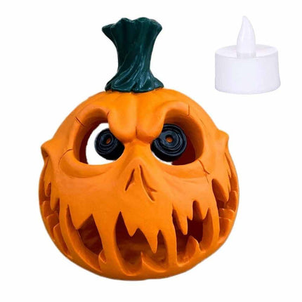 LED Decorative Pumpkin Halloween Lantern Party Prop & Home Decoration